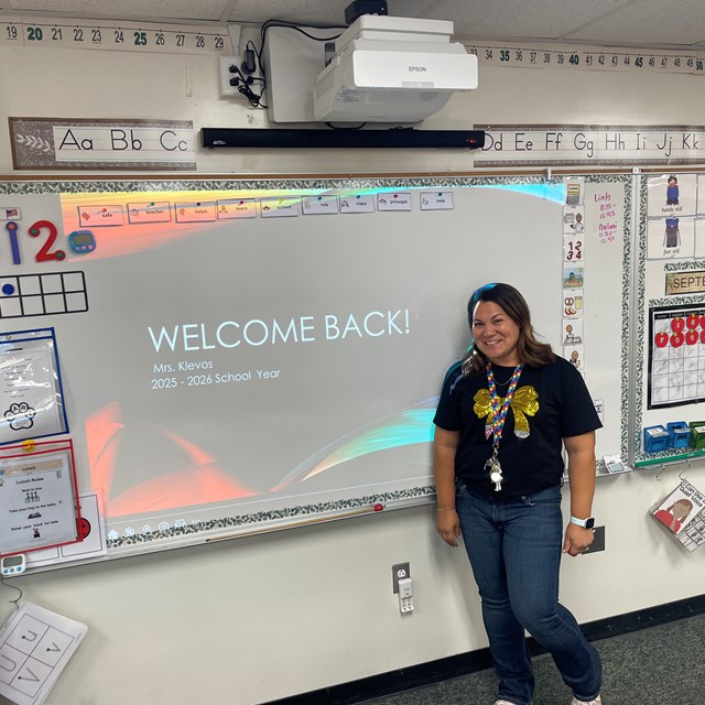 Back To School Night