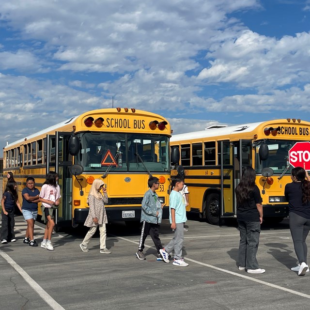School Bus Evacuation Drills
