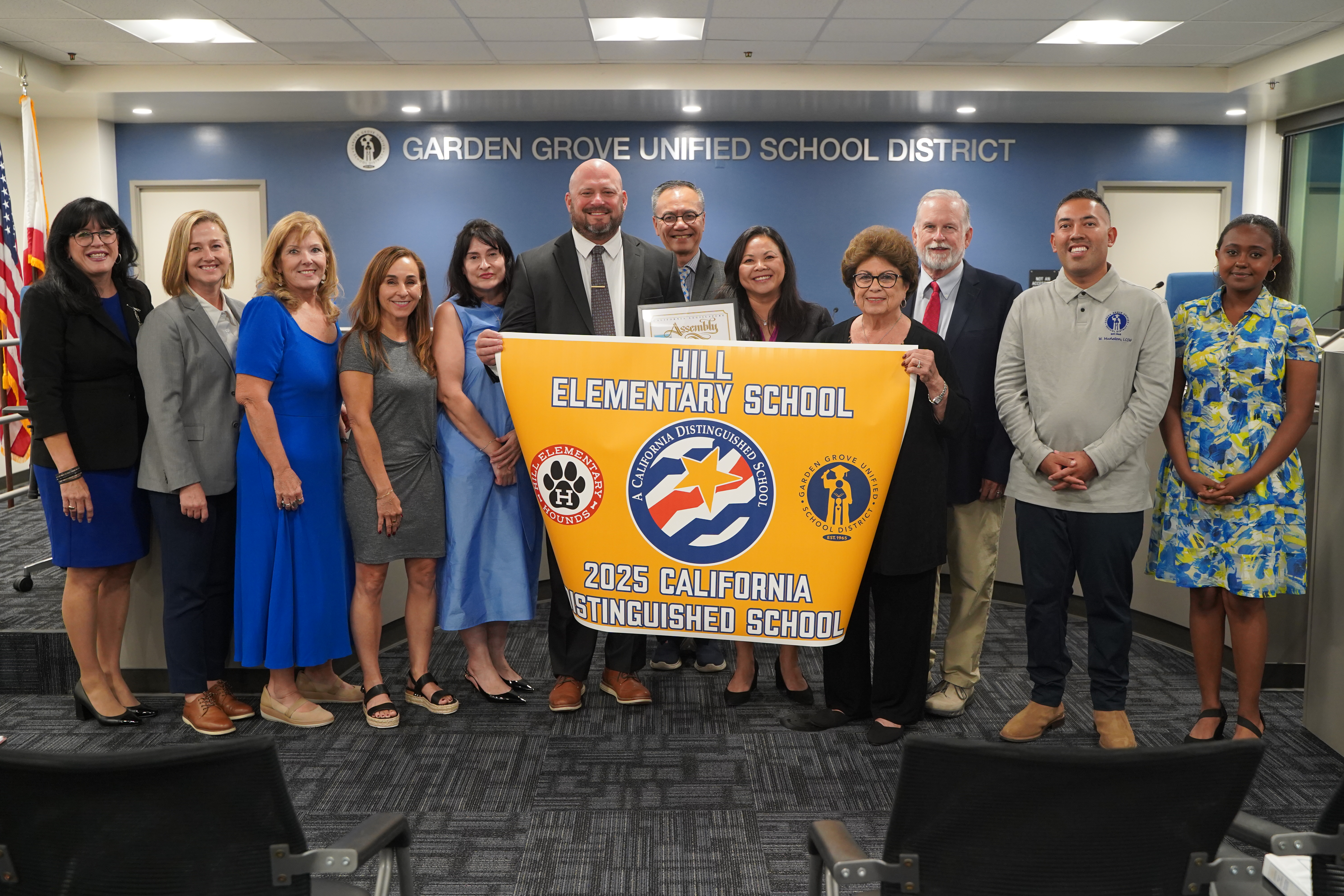 2025 Distinguished School 